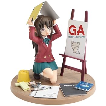 まんがタイムきらら展FINAL 缶バッジ　GA 芸術科アートデザイン　山口如月 まんがタイムきらら展FINAL 缶バッジ GA 芸術科アートデザイン